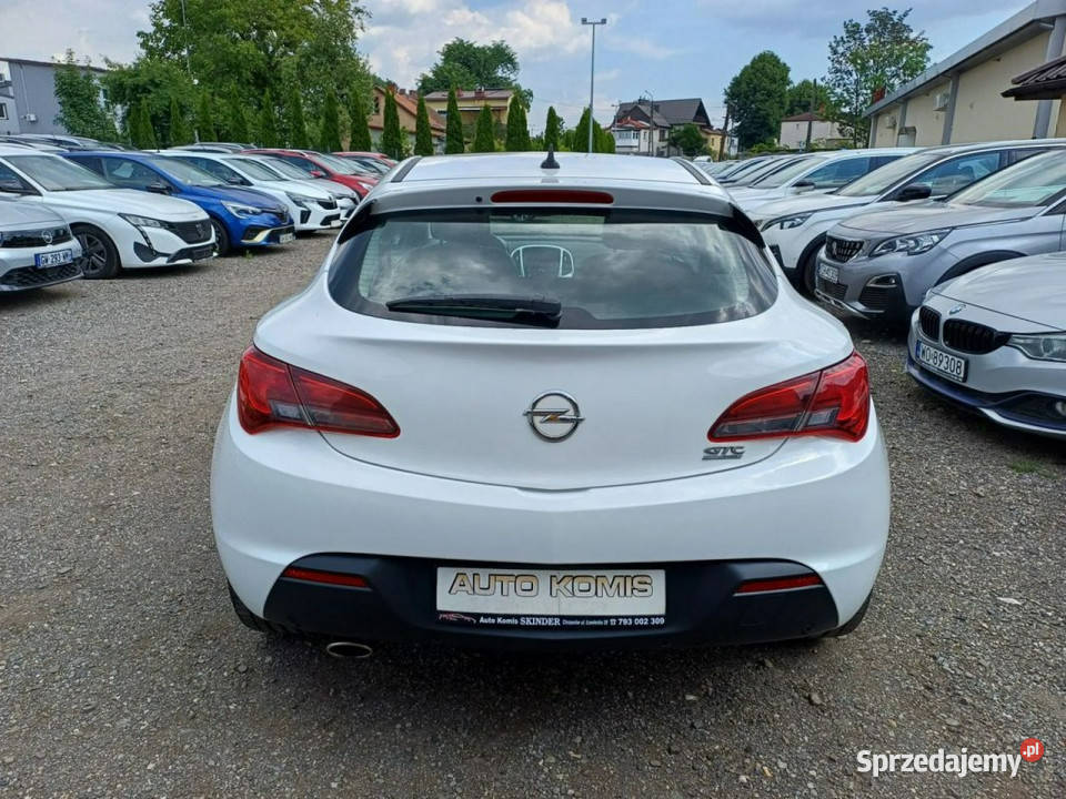 Opel Astra GTC PółSkóra BIXenon GrzaneFotele Chrzanów