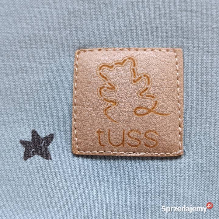 Sukienka Frilly Gwiazdki Tuss 9298 Brudny Błękit Katowice