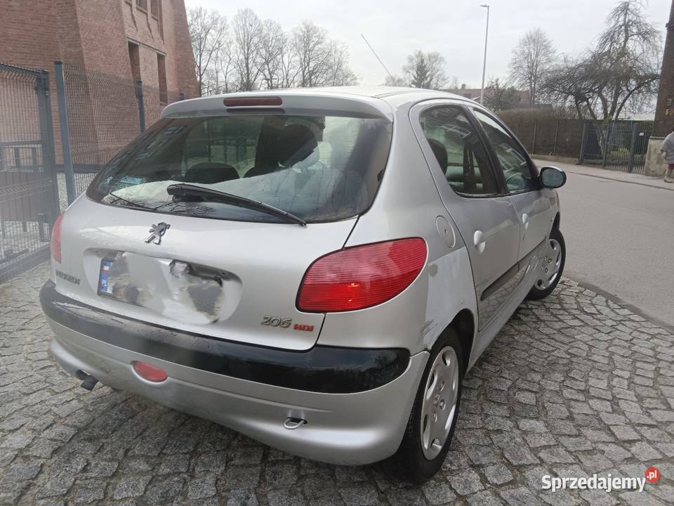 Peugeot 206 14 HDI kupiony w Polsce Zabrze