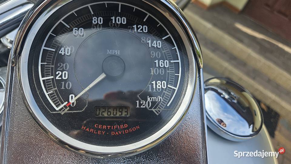 Harley Davidson Heritage Softail Classic serwisowany w ASO Łask sprzedam