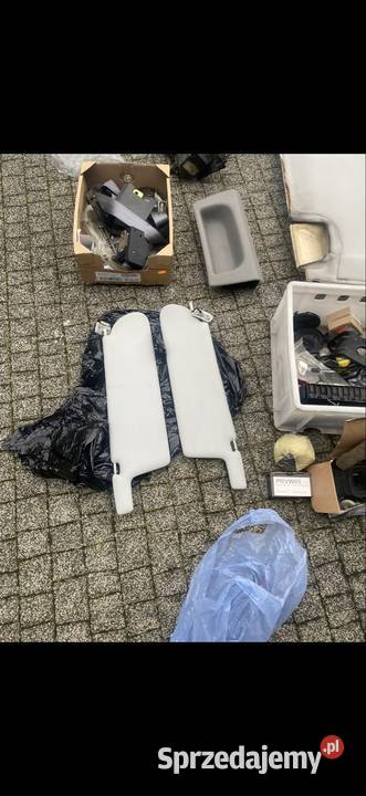 VW T4 Multivan części wyprzedaż garażowaszyba Zielona Góra