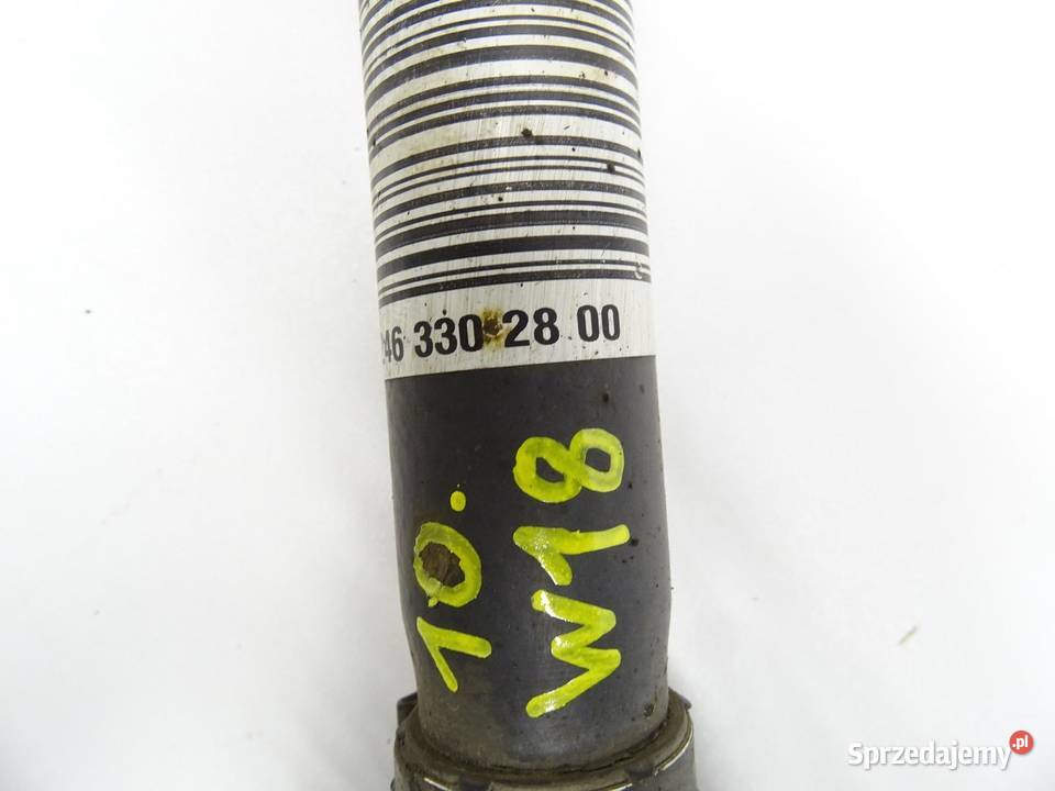 PÓŁOŚ PRAWA PRAWY PRZÓD PRZEDNIA DŁUGA osobowe