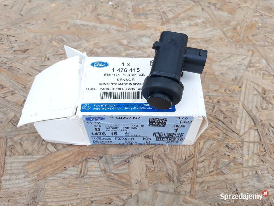 FORD FOCUS MK2 MONDEO MK3 CZUJNIK PDC TYŁ Międzychód sprzedam