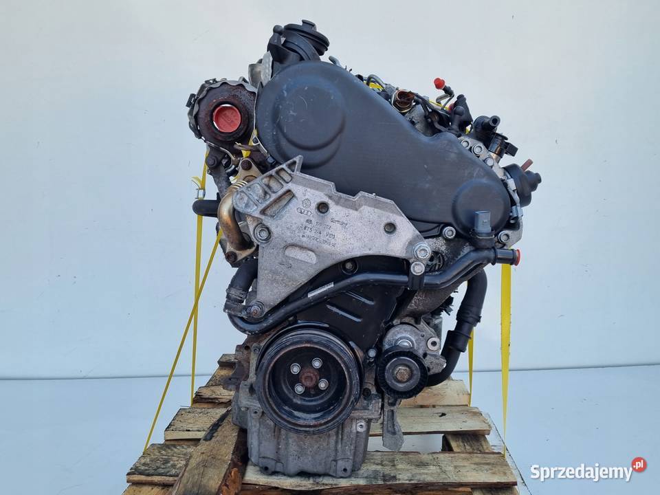 SILNIK KOMPLET VW Passat B6 20 TDI 140 142 CBA osobowe Janów sprzedam