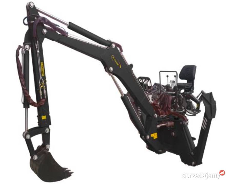 Ładowacz Chwytakowy Hydramet KOPH500T z