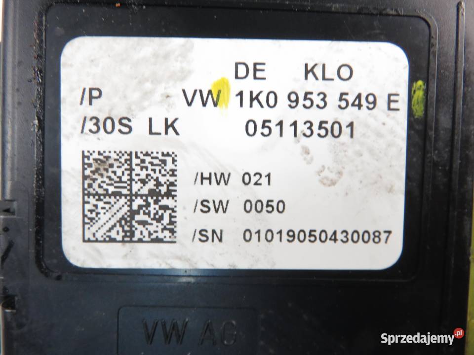 PRZEŁĄCZNIK ZESPOLONY SEAT TOLEDO III