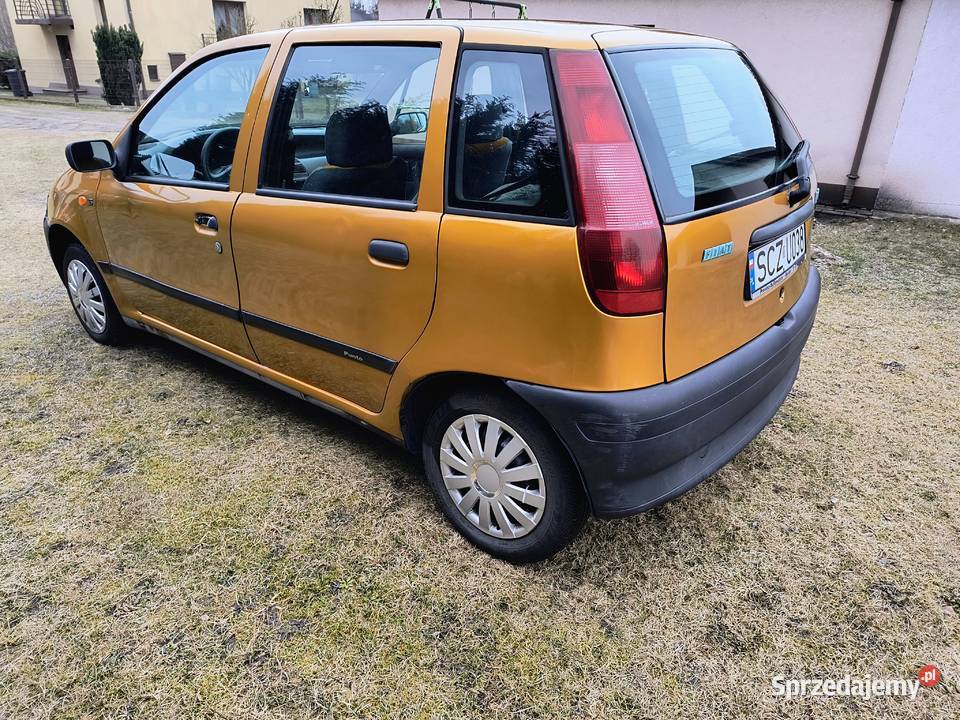 Fiat Punto I Bargły