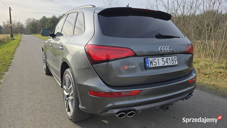 Audi SQ5 30 V6 356 koni Quattro garażowany Audi Gliwice
