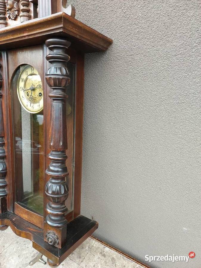 203 Stary zegar ścienny Kienzle eklektyczny Tczew