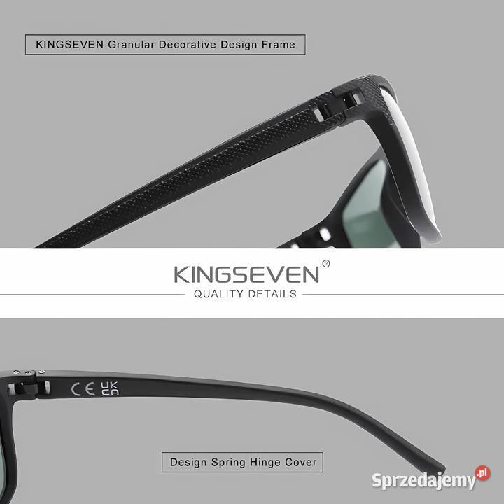 OKULARY PRZECIWSŁONECZNE Dark BlueBlack Okulary Okulary śląskie Mysłowice