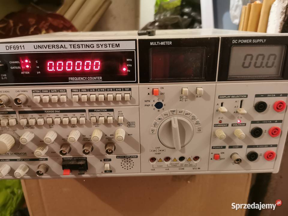 Generator Funkcji Zasilacz Multimetr Ndn DF 6911 Poznań