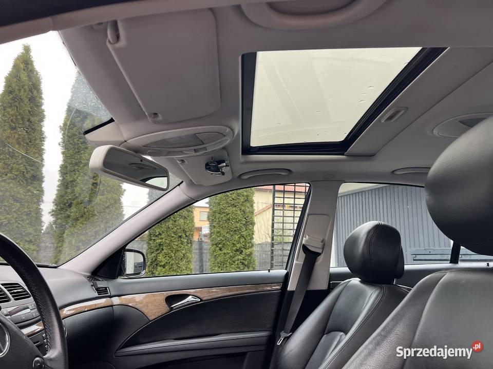 Mercedes w211 Żychlin sprzedam