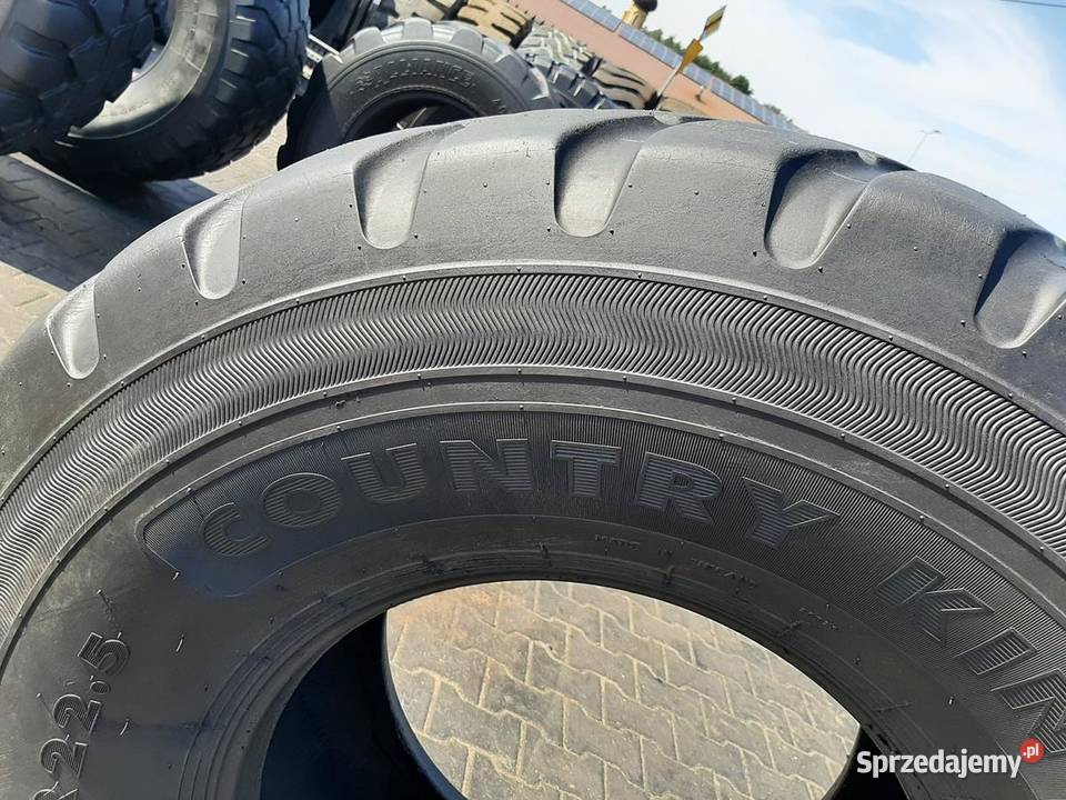 Opona używana rolnicza 56060R225 NOKIAN COUNTRY