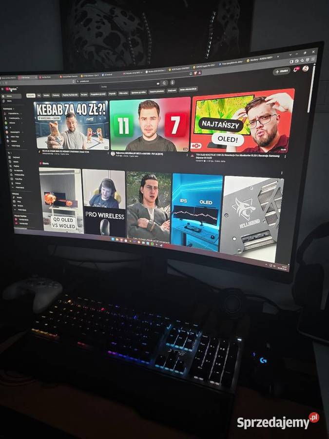 monitor asus rog strix xg32wcms 315 2560x1440px 16:9 Elektronika Warszawa