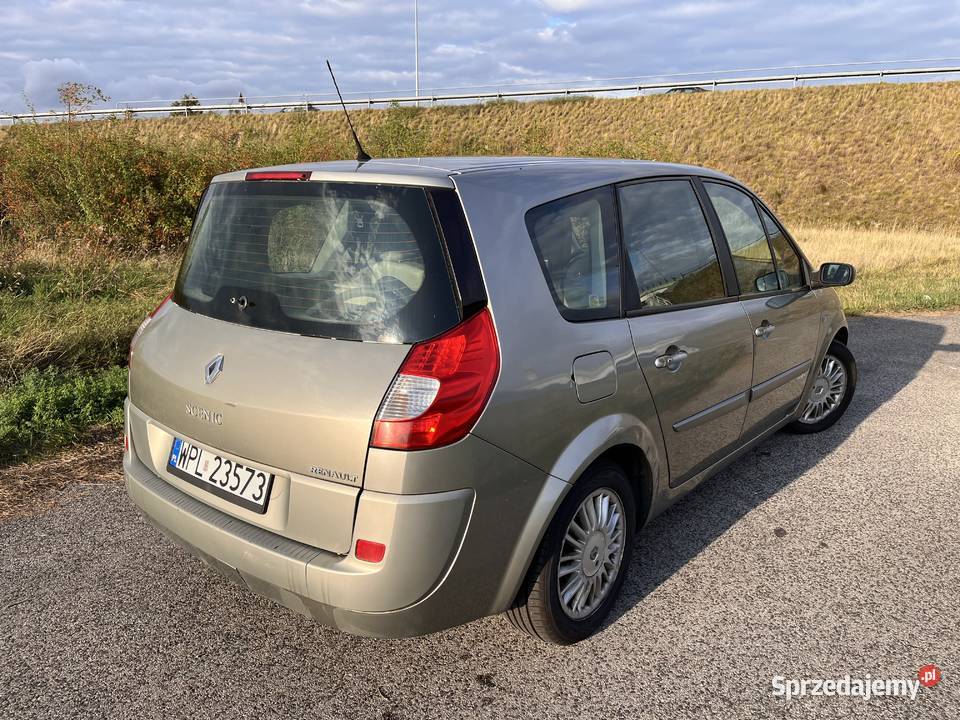 Renault Grand Scenic II 19 dCi 131 diesel Scenic Pruszków