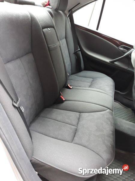 Mercedes W210 22CDI 143 śląskie Katowice