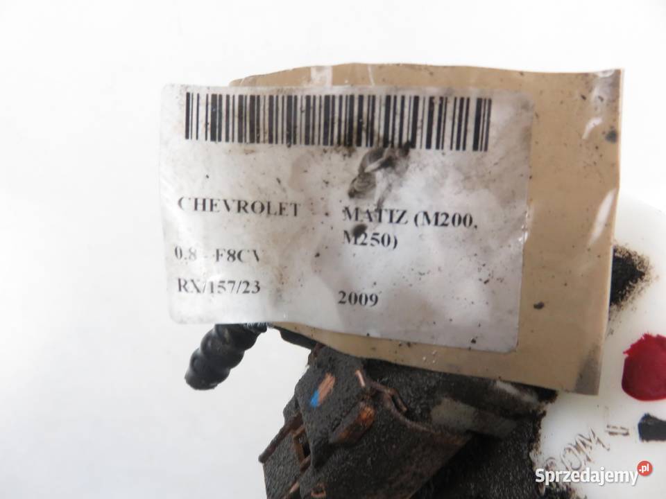 POMPA PALIWA CHEVROLET MATIZ 08 96464637 osobowe Części samochodowe