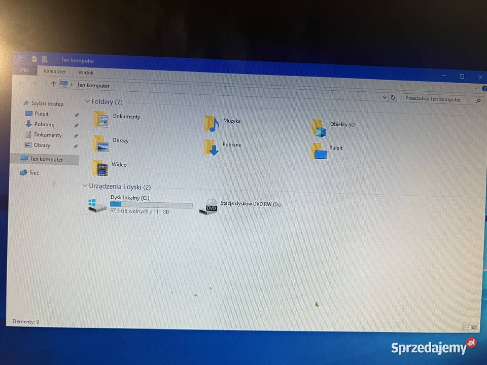 Komputer stacjonarny HP Elitedesk 16gb DDR4 Izdebnik