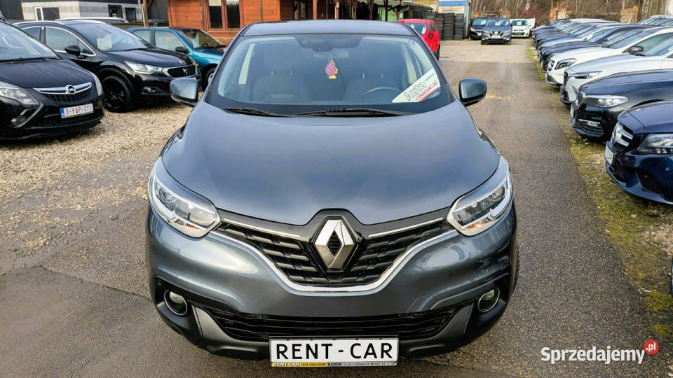 Renault Kadjar 12i130OPŁACONY Bezwypadkowy92000 ESP sprzedam