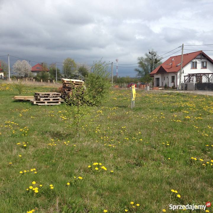 Sprzedam działkę budowlaną 1013m2 PRZEZMARK Przezmark-Osiedle