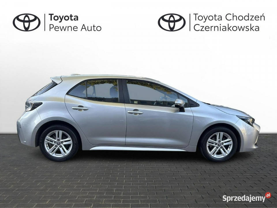 Toyota Corolla 18 Hybrid COMFORT TECH salon 1798cm3 mazowieckie Warszawa