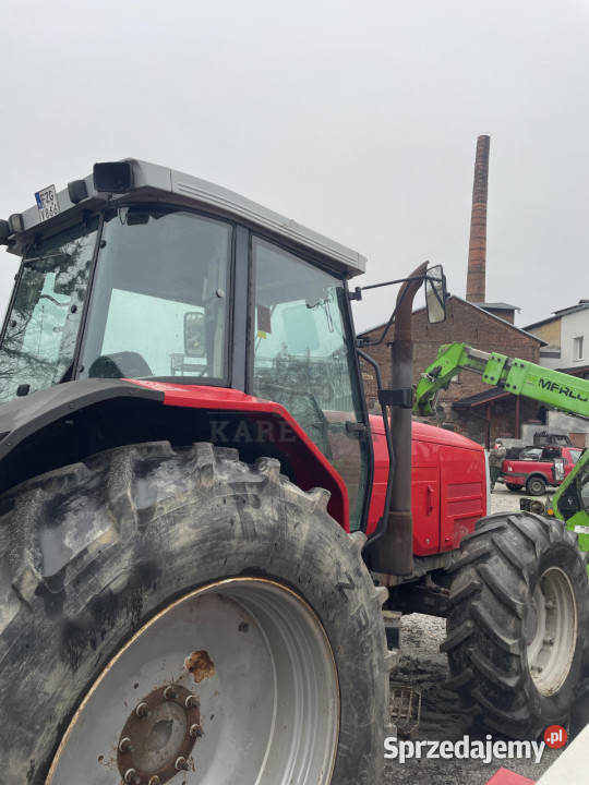 Massey Fergusson 8160 1998r Jastrzębniki sprzedam