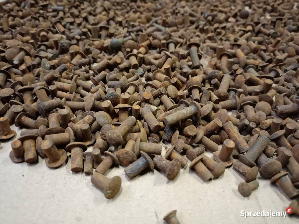 Nit stalowy kulisty nity stalowe kuliste 45 do Leszno