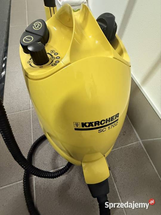 Okazja Parownica Karcher SC1702 Wrocław sprzedam