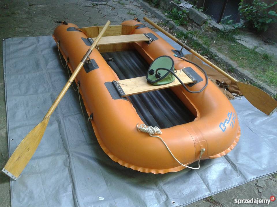 Ponton OSA 270 stan nowy pod silnik zaburtowy Sporty wodne Ostrowiec Świętokrzyski