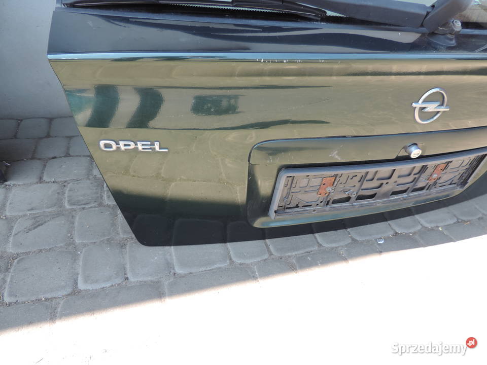 KLAPA TYŁ BAGAŻNIKA OPEL ASTRA 2 G HB Z359 Rok produkcji 2000