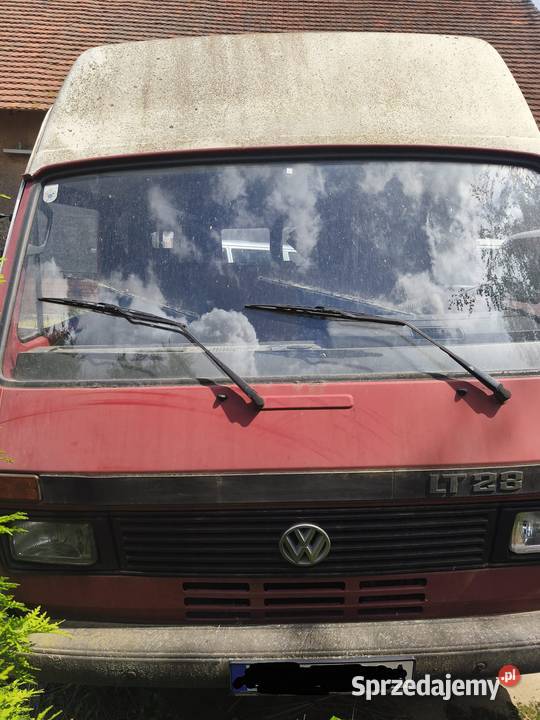 VW LT 28 24 td kamper 1990r ORYGINALNY LAKIER dolnośląskie Trzebnica sprzedam