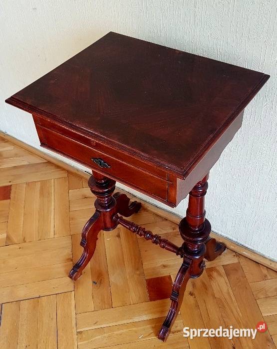 stolik pomocniczy niciak eklektyczny Bydgoszcz