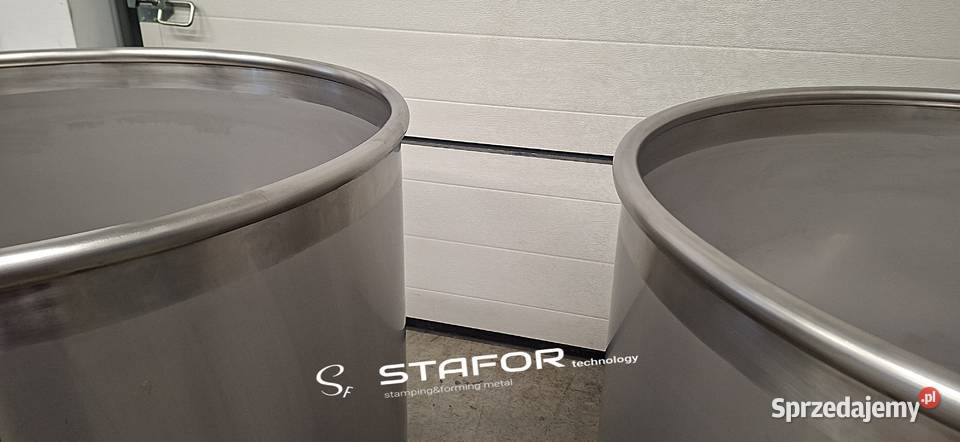 Zbiornik nierdzewny balia nierdzewna pojemnik Zbiorniki Katowice
