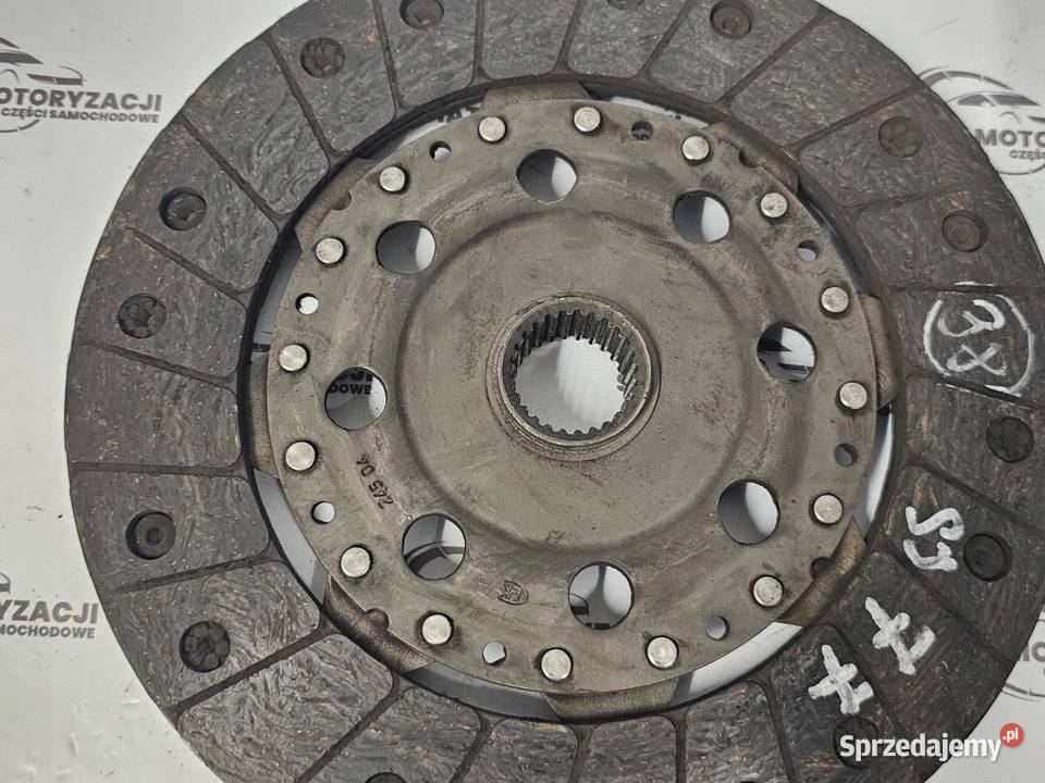 MERCEDES SLK 18B 271944 163 sprzęgło tarcza sprzedam