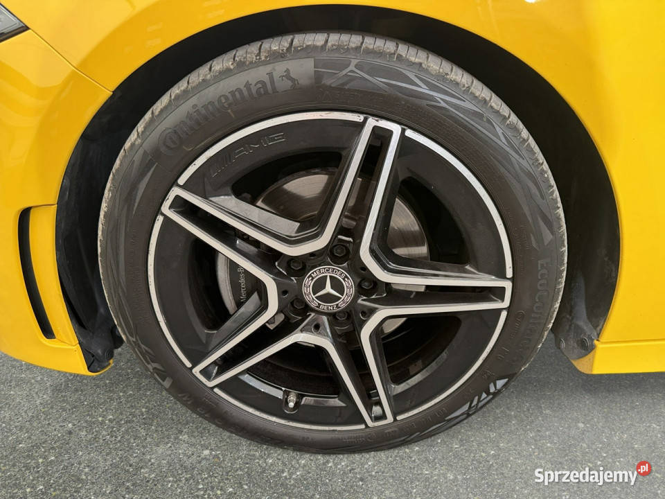 Mercedes A 200 VAT 23 13T 163 AUTOMAT 2022r małopolskie Myślenice