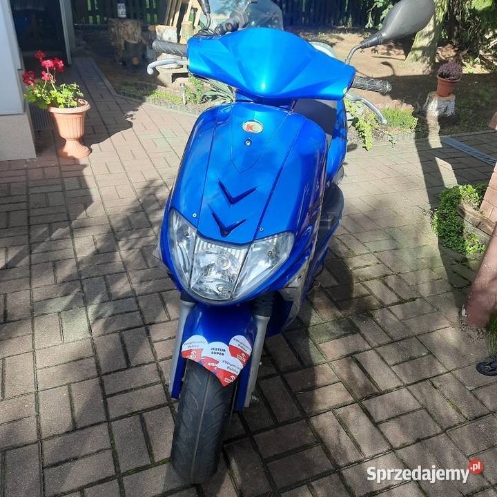 Skuter kymco vitality 2011r sprawny Poznań