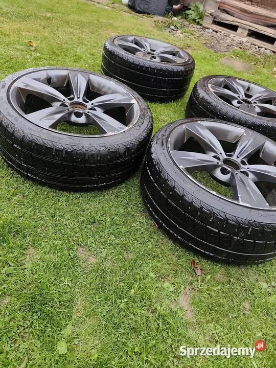 Felgi 18 BMW 5x120 dedykowane E90E91E92E93