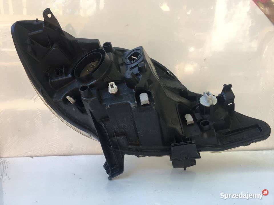 PEUGEOT 107 LEWA LAMPA PRZÓD Lampy przednie Ostroróg