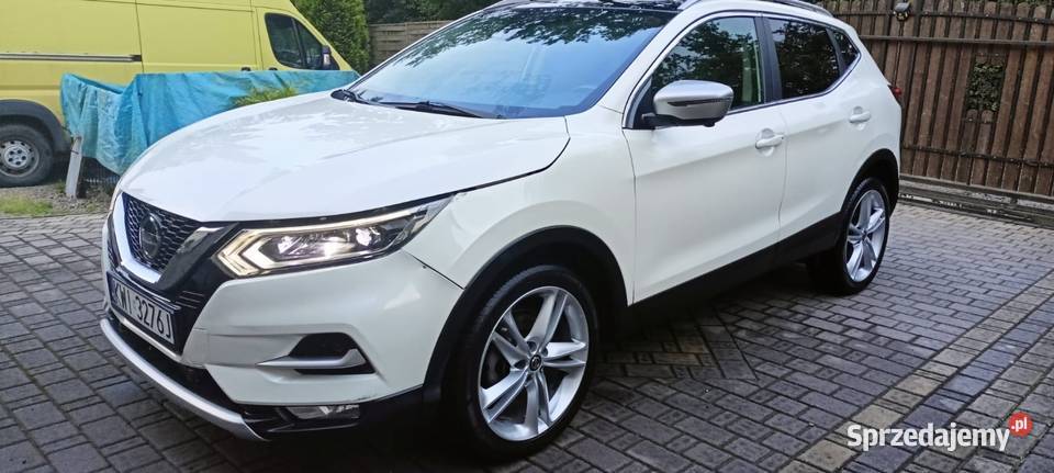 Nissan Qashqai 15 DCI NConnecta Automat światła do jazdy dziennej