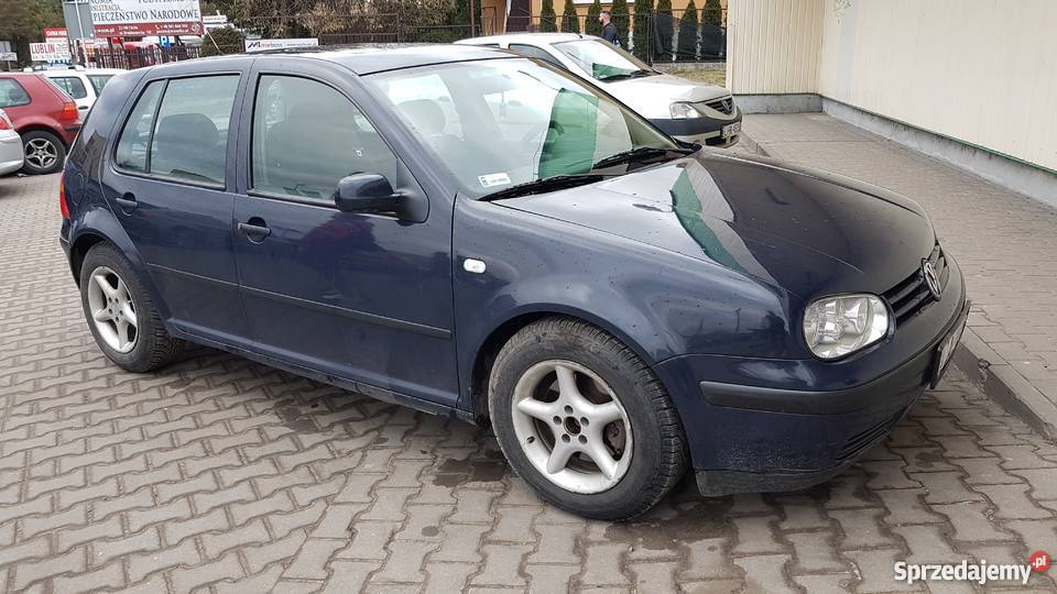Sprzedam Golfa 4 1.9 TDI Werbkowice Sprzedajemy.pl