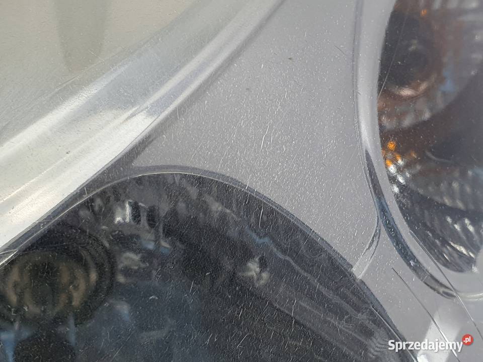 LAMPA LEWA Dacia Sandero I 0812r PRZEDNIA lewy Rudka