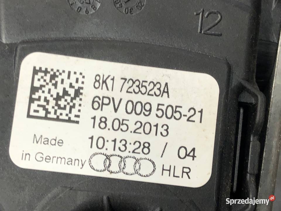 PEDAŁY STELAZ AUDI A6 C7 1018 4G1723117 30 245 sprzedam