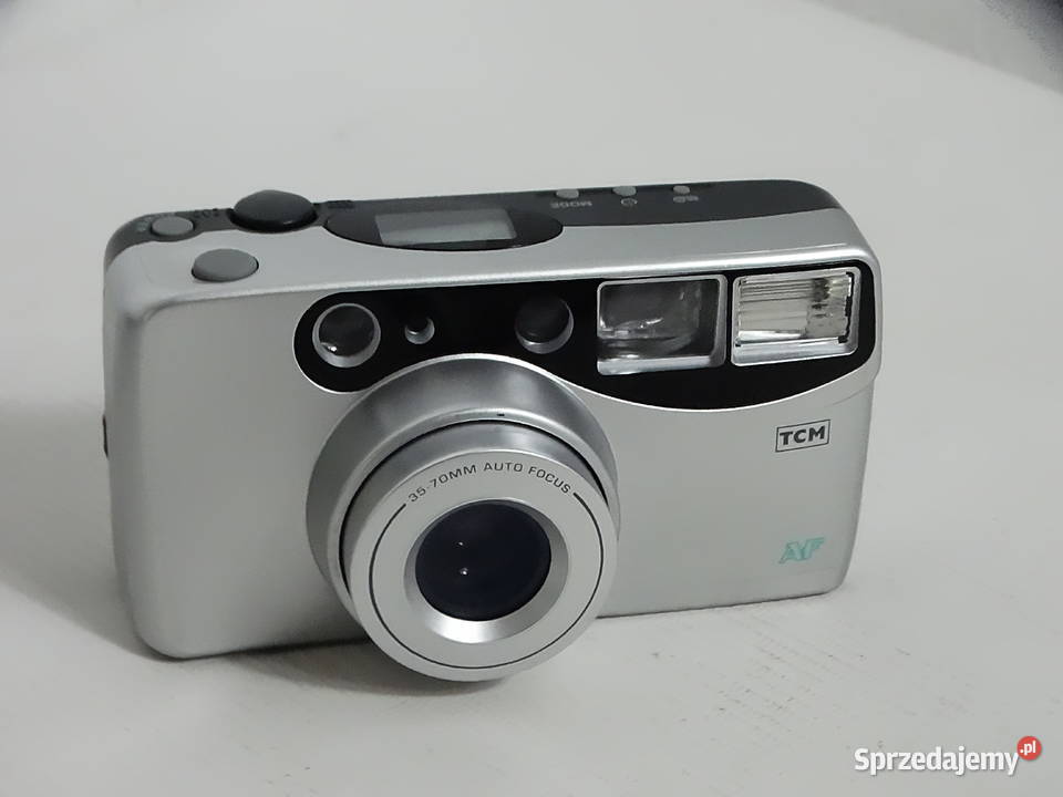 Aparat Analogowy TCM AF Zoom 3570mm Stan Biłgoraj