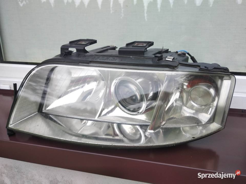 Audi A6 C5 LIFT lampy przednie reflektory xenon Sieradz