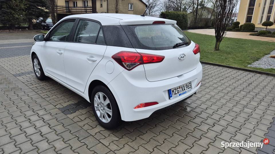 HYUNDAI I20 12 84 OPŁACONY BEZWYPADKOWY wspomaganie kierownicy
