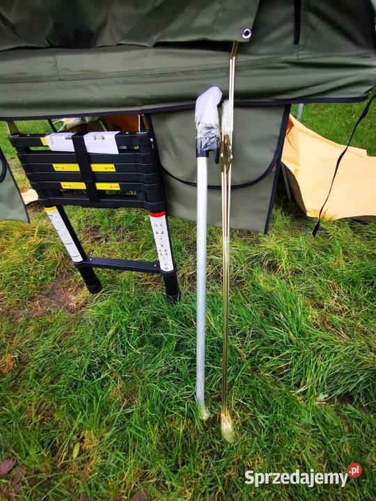 Namiot dachowy kapsułowy nowy165x125167x125x2