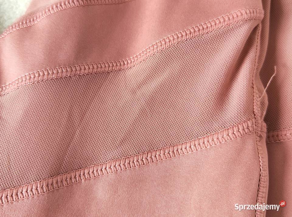 Różowe legginsy sportowe Orsay XL 42 róż spodnie Odzież damska sprzedam