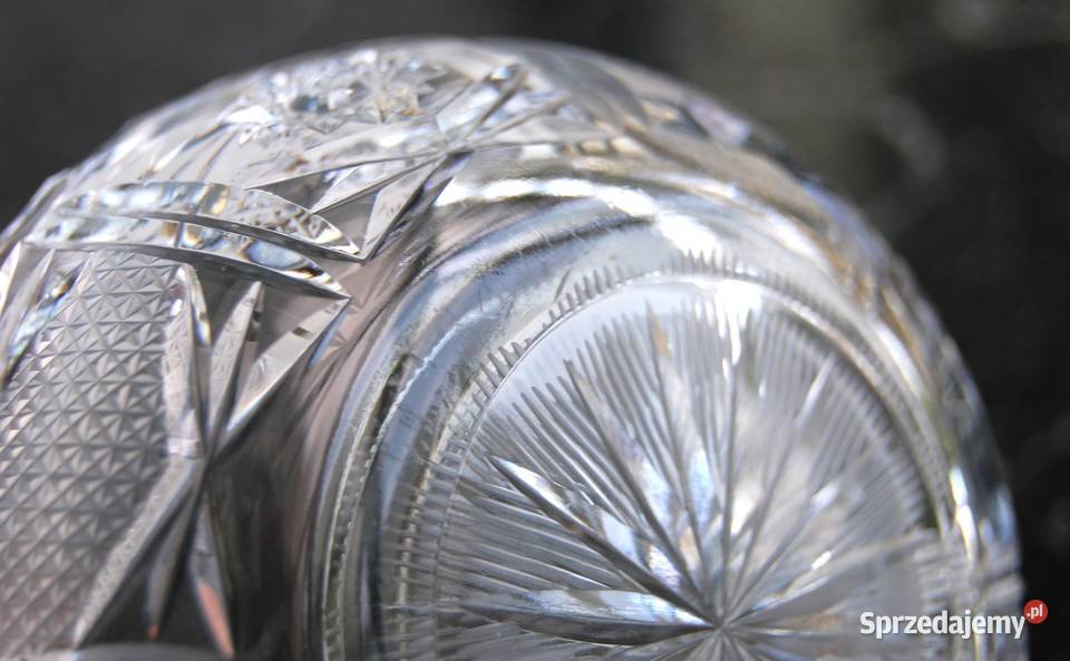 Kryształowa miska miseczka salaterka kryształ Lublin