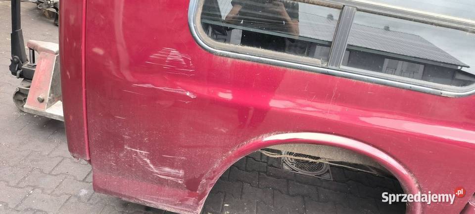 ĆWIARTKA BŁOTNIK PRAWY TYŁ GMC SAVANA