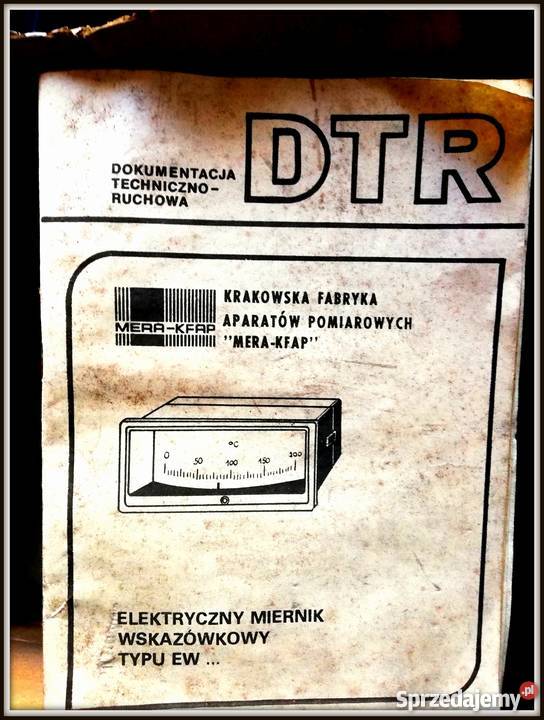 Elektryczny mienik wskazówkowy EWI 911 Mera Kfap Dąbrowa Górnicza